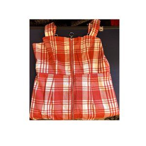 Plaid Dress